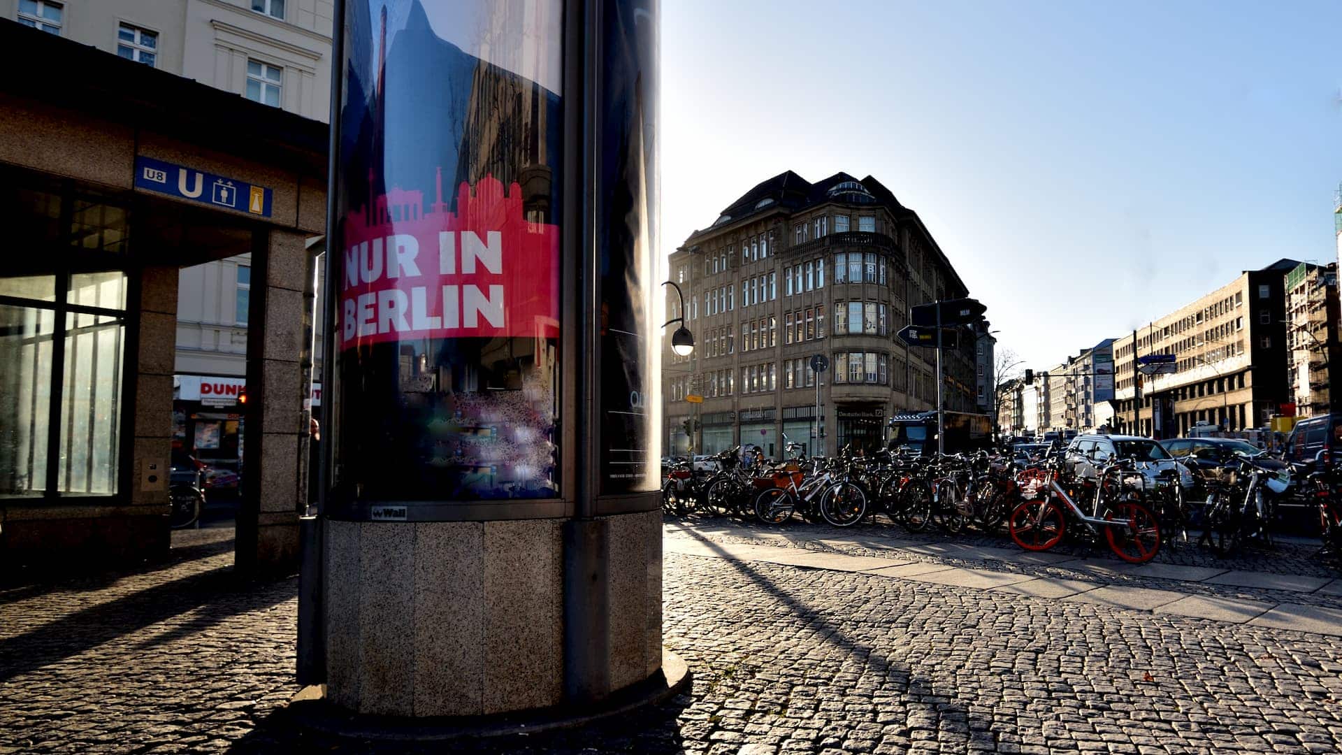 Das Gebäude des Checkpoint BLN am Hermannplatz